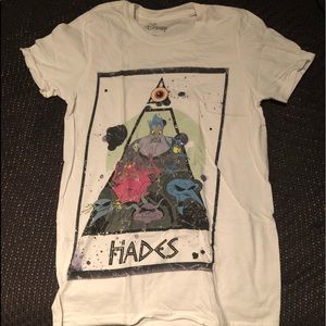 Disney Hercules Hades T Shirt Hot Topic Exclusive